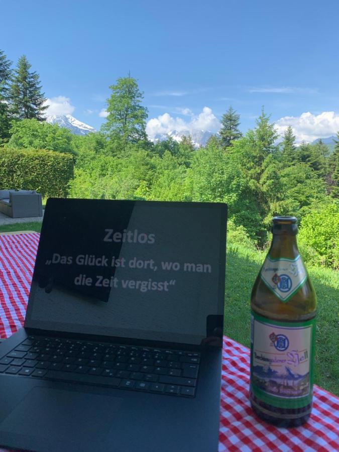 Fewo Zeitlos Mit Bergblick Berchtesgaden Extérieur photo