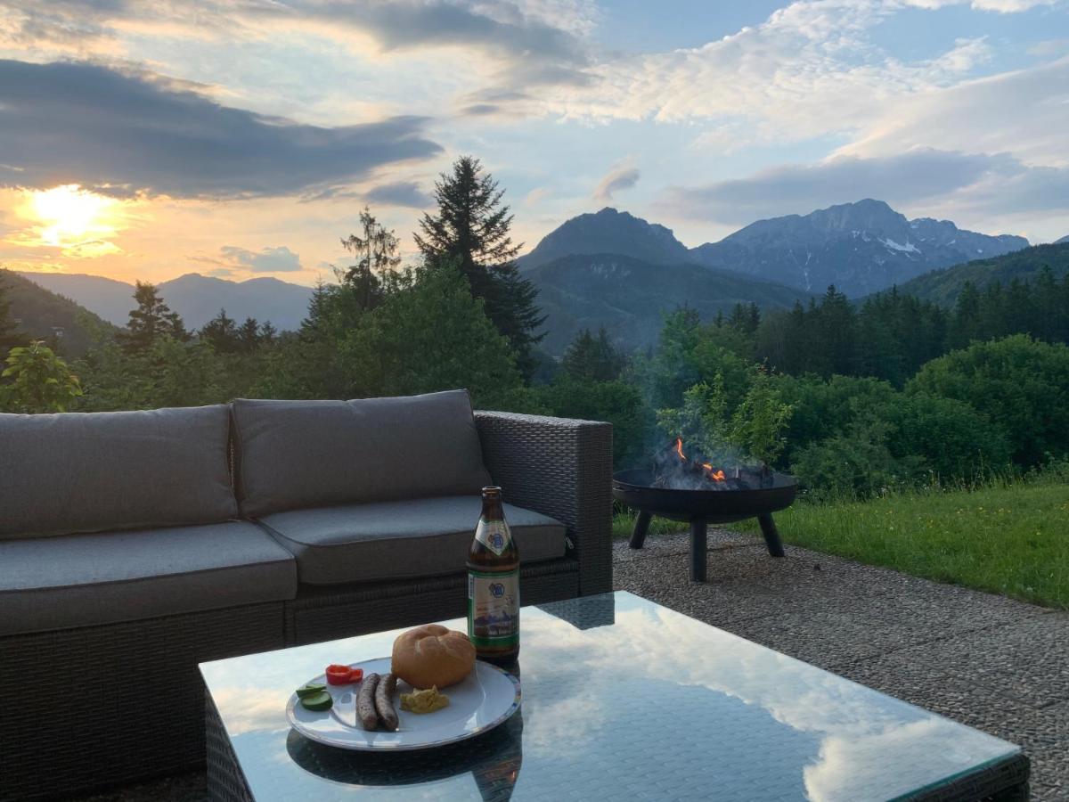 Fewo Zeitlos Mit Bergblick Berchtesgaden Extérieur photo