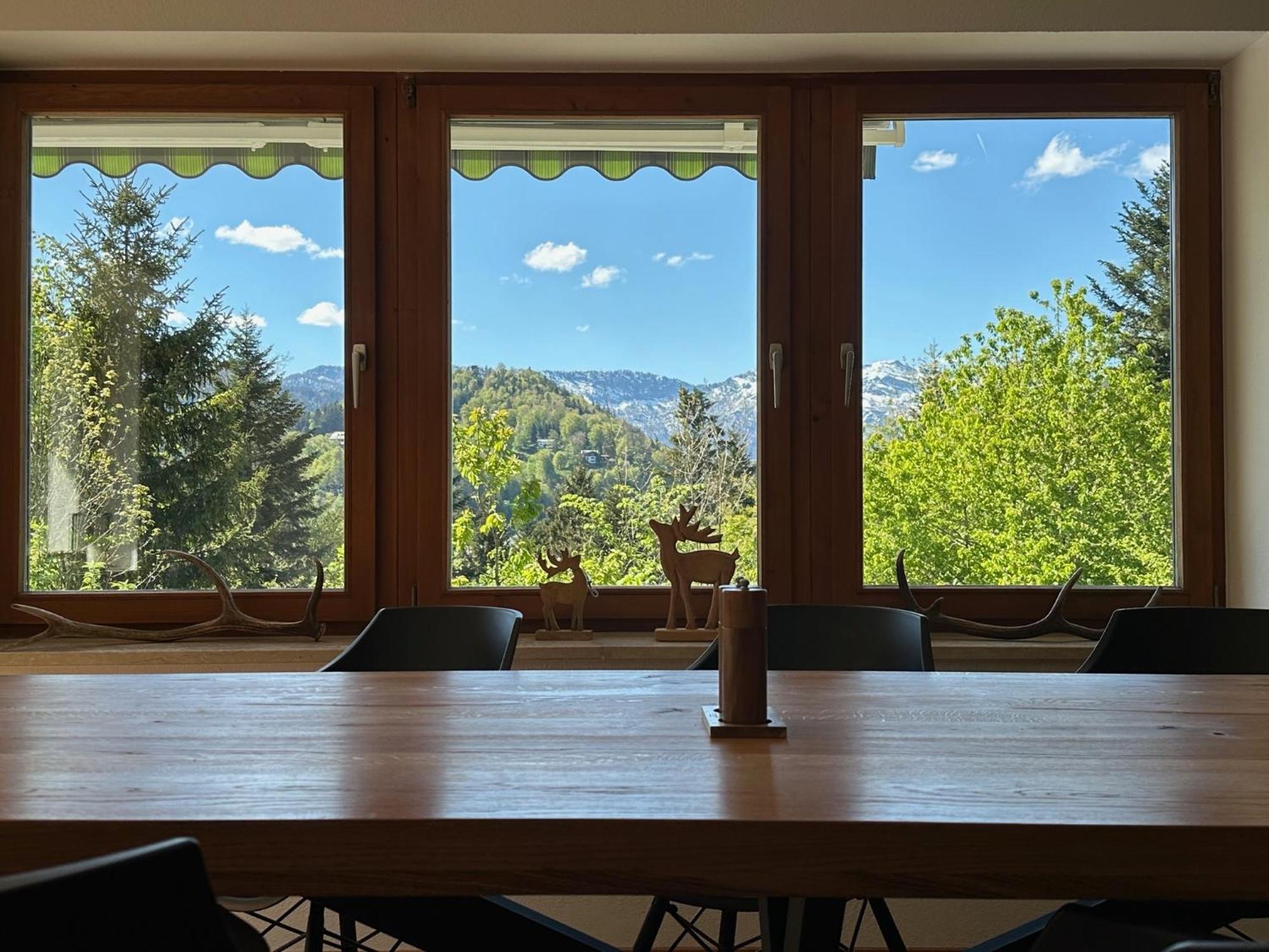Fewo Zeitlos Mit Bergblick Berchtesgaden Extérieur photo