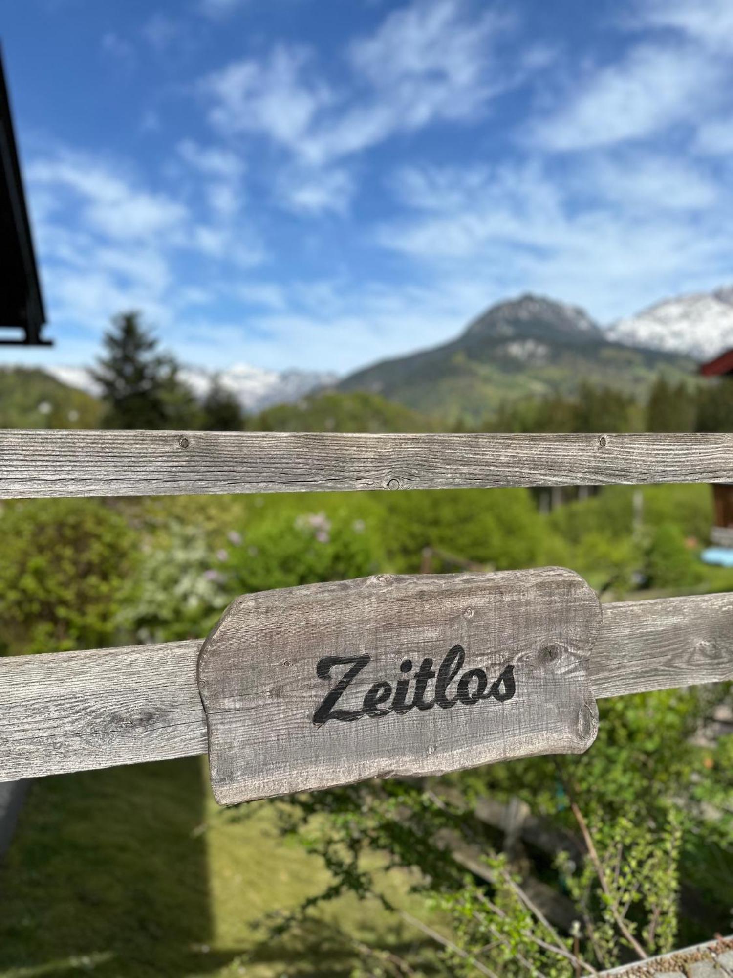 Fewo Zeitlos Mit Bergblick Berchtesgaden Extérieur photo