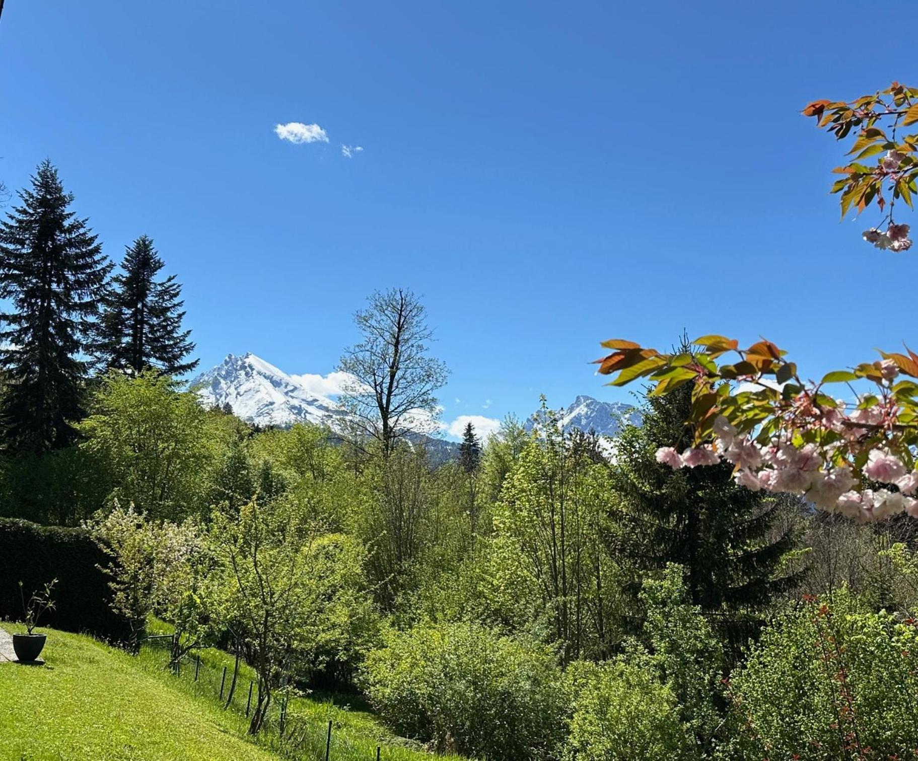 Fewo Zeitlos Mit Bergblick Berchtesgaden Extérieur photo